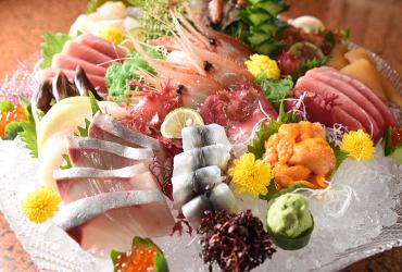 おすすめの一品『刺し盛り』